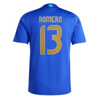 Argentina Cristian Romero #13 Udebanetrøje Copa America 2024 Kortærmet